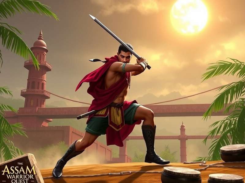 Assam Warrior Quest Gameplay Screenshot