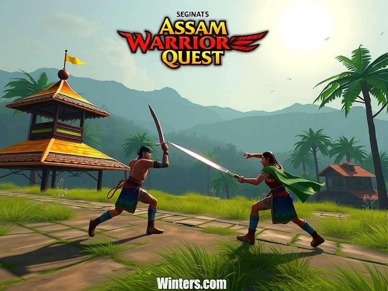 Assam Warrior Quest Combat Scene